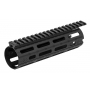 Předpažbí UTG PRO AR15 Super Slim M-LOK Drop-in Carbine Length Rail (MTU001SSM)