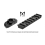 Předpažbí UTG PRO AR15 Super Slim M-LOK Drop-in Carbine Length Rail (MTU001SSM)