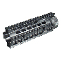 Předpažbí UTG PRO M4/AR15 7" Free Float Quad Rail (MTU005)