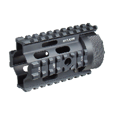 Předpažbí UTG PRO AR15 Pistol 4" Free Float Quad Rail System (MTU008)