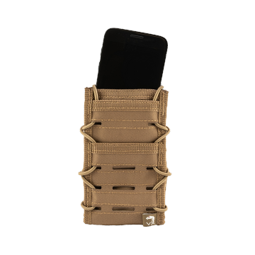 Pouzdro na chytrý telefon Viper Tactical VX / 16x10x2cm Titanium