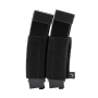 Elasticka sumka na zásobníky SMG na suchý zip Viper Tactical VX Double SMG Mag Sleeve Black