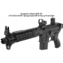 Odpružené sklopné hledí pro AR15/M4/M16 UTG ACCU-SYNC MNT-957