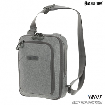 Taška přes rameno Maxpedition Entity TechSling Small (NTTSLTS) / 7L Charcoal