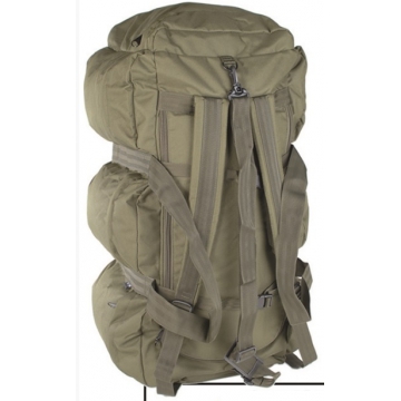 Vojenska taška MilTec COMBAT DUFFLE BAG TAP 98L / 85x34x29cm Black