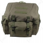 Batoh MilTec GERMAN COTTON IMP. RUCKSACK  / 25L / 38x12x44cm Green