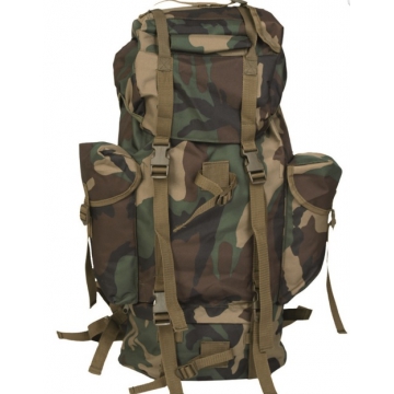 Batoh MilTec GERMAN IMPORT LARGE RUCKSACK 65 L / 31x17x56cm Green