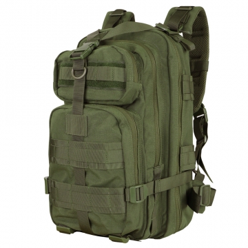 Batoh Condor COMPACT ASSAULT PACK / 22L / 46x25x25 cm Black