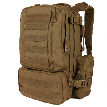 Batoh Condor CONVOY PACK / 22L / 46x35x23 cm Coyote Brown