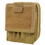 Pouzdro na mapu Condor MAP POUCH MA35 / 18x15x5 cm Coyote Brown