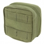 Pouzdro Condor 4x4 UTILITY MA77 / 10x10x5 cm Green