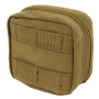 Pouzdro Condor 4x4 UTILITY MA77 / 10x10x5 cm Coyote Brown