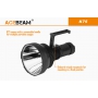 Svítilna Acebeam K75 / Bílá / 6300lm (1h45m) / 2500m / 7 režimů / IPx8 / 4xLi-Ion 18650 / 843gr