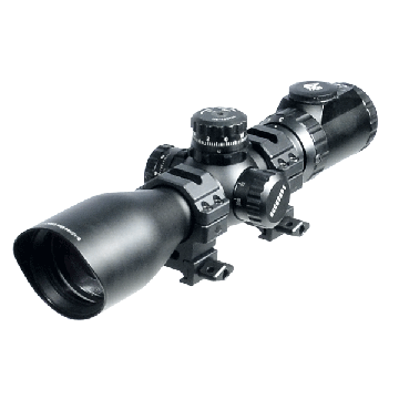 Puškohled UTG 3-12X44 30mm Compact, AO, 36-color Glass Mil-dot (SCP3-UGM312AOIEW)