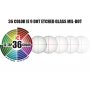 Puškohled UTG 3-12X44 30mm Compact, AO, 36-color Glass Mil-dot (SCP3-UGM312AOIEW)