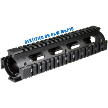 Předpažbí pro M&P10 UTG Drop-in Mid Length Quad Rail (MTU018)