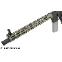 Předpažbí UTG M-LOK AR15 17