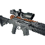 Kryt pružin s Weaver lištou pro AK 47  UTG (MTU014)