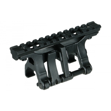 Montáž na MP5 UTG Steel Claw Mount, STANAG to Picatinny Adaptor (MNT-HK02)