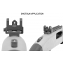 Hledí Sub-compact Rear Sight for Shotguns, .22 Rifles  UTG (MNT-910)