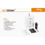 Svítilna Acebeam TK16 / 6500K / 1800lm (45m) /158m / 6 režimů / IPx8 / Včetně Li-Ion 16340 / 37gr