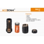 Acebeam Svítilna TK17 / CRI≥90 / 1400lm (45m) / 184m / 5 režimů / IPx8 / Včetně Li-Ion 18350 / 50gr