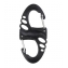 Karabina MilTec TACTICAL S-HOOK (10ks) Black