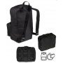 Batoh MilTec ULTRA COMPACT ASSAULT / 15L / 20x6,5x15cm Black