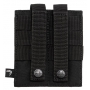 Elastická sumka MOLLE na zásobníky SMG Viper Tactical Double SMG Mag Plate Black