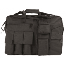 Taška-batoh MilTec CARGO MUSETTE BAG / 35L / 50x20x37cm Black