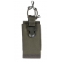 Pouzdro na vysílačku na suchý zip MilTec / 7x3x15cm OD Green