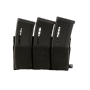 Elastická trojitá MOLLE sumka na zásobníky Viper Tactical Triple Mag Plate Black