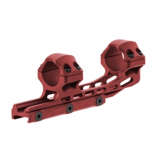 Montáž pro optiku 1" na Picatinny - UTG AIR12250 AccuSync High Integral (červená) /