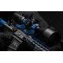 Montáž UTG pro optiku 30mm na Picatinny - High (modrá) / Offset 37mm (AIR322S)