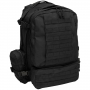 Batoh MFH Tactical-Modular / 45L / 42x53x30cm Black