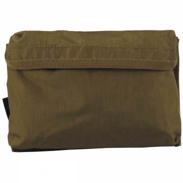 Pouzdro na suchý zip MFH Mission III / 19x13x4,5cm Coyote Tan