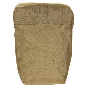 Pouzdro na suchý zip MFH Mission IV / 10x13x8cm Coyote Tan