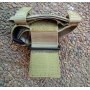 Pouzdro MOLLE na mobil MFH / 15x7,5x1,5cm OD Green