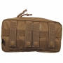 Pouzdro MOLLE MFH velké / 25x13,5x9cm Coyote Tan