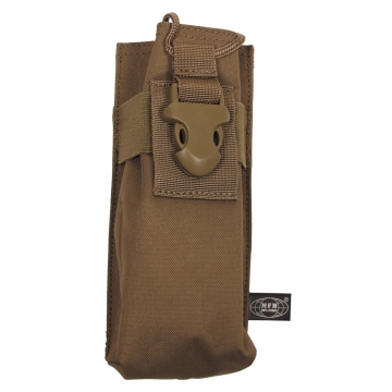 Pouzdro na vysílačku MOLLE MFH / 9x20x5cm Black