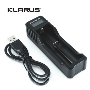 Nabíječka Power Bank USB Klarus K1X pro Ni-MH / Ni-Cd / Li-ion： 21700 22650 18650 18490 18350 17670 17500 16340(RCR123A)