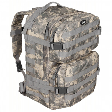 Batoh MFH US Assault II / 40L / 30x48x27cm M95 CZ camo