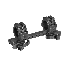 Montáž pro optiku 1" na Picatinny - UTG M1B56100R2 QD Lever Lock Integral  / Base 130mm