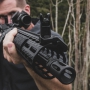 Přední nakloněná sklopná mířidla Magpul MBUS Pro Offset (MAG525)