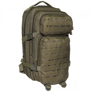 Batoh MFH US Assault I Laser / 30L / 23x44x24cm M95 CZ camo