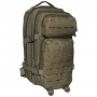 Batoh MFH US Assault I Laser / 30L / 23x44x24cm OD Green