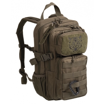 Batoh dětský MilTec US ASSAULT KIDS / 14L / 23x20x38cm Green