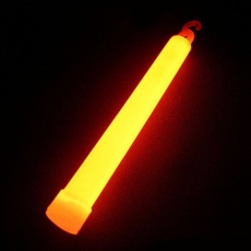 Svítící tyčinka 1ks. MFH Glow Stick 15cm - Orange