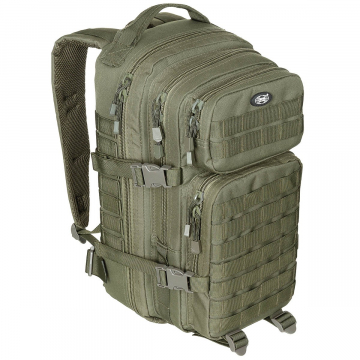 Batoh MFH US Assault I / 30L /  23x44x24cm OD Green