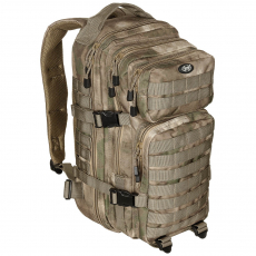 Batoh MFH US Assault I / 30L /  23x44x24cm HDT-camo FG